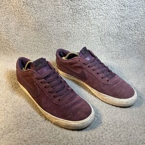 Nike SB Bruin Zoom Premium SE Pro Size M 9.5 Lavender Purple